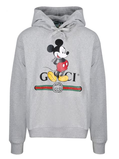 gucci disney collab|Gucci mickey hoodie.